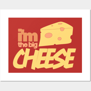 The Big Cheese Posters and Art